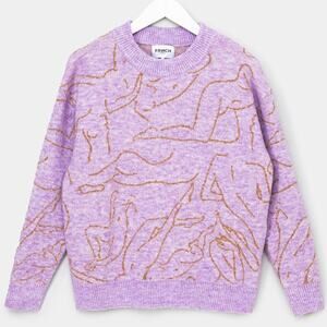 FRNCH Novato Sweater Femme Print